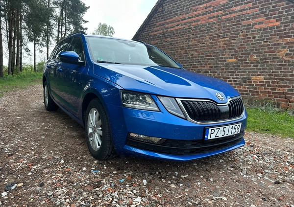 Skoda Octavia cena 64900 przebieg: 94000, rok produkcji 2017 z Ruciane-Nida małe 172